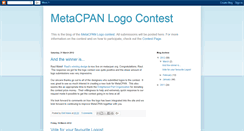 Desktop Screenshot of entries.contest.metacpan.org